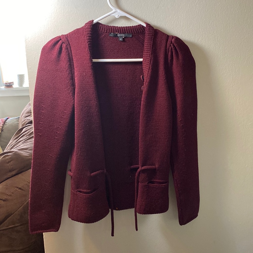 Women’s GUCCI cardigan| NWOT| Small
